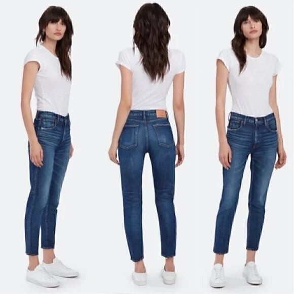 Moussy Vintage Cameron High Rise Skinny Jeans - Picture 1 of 8